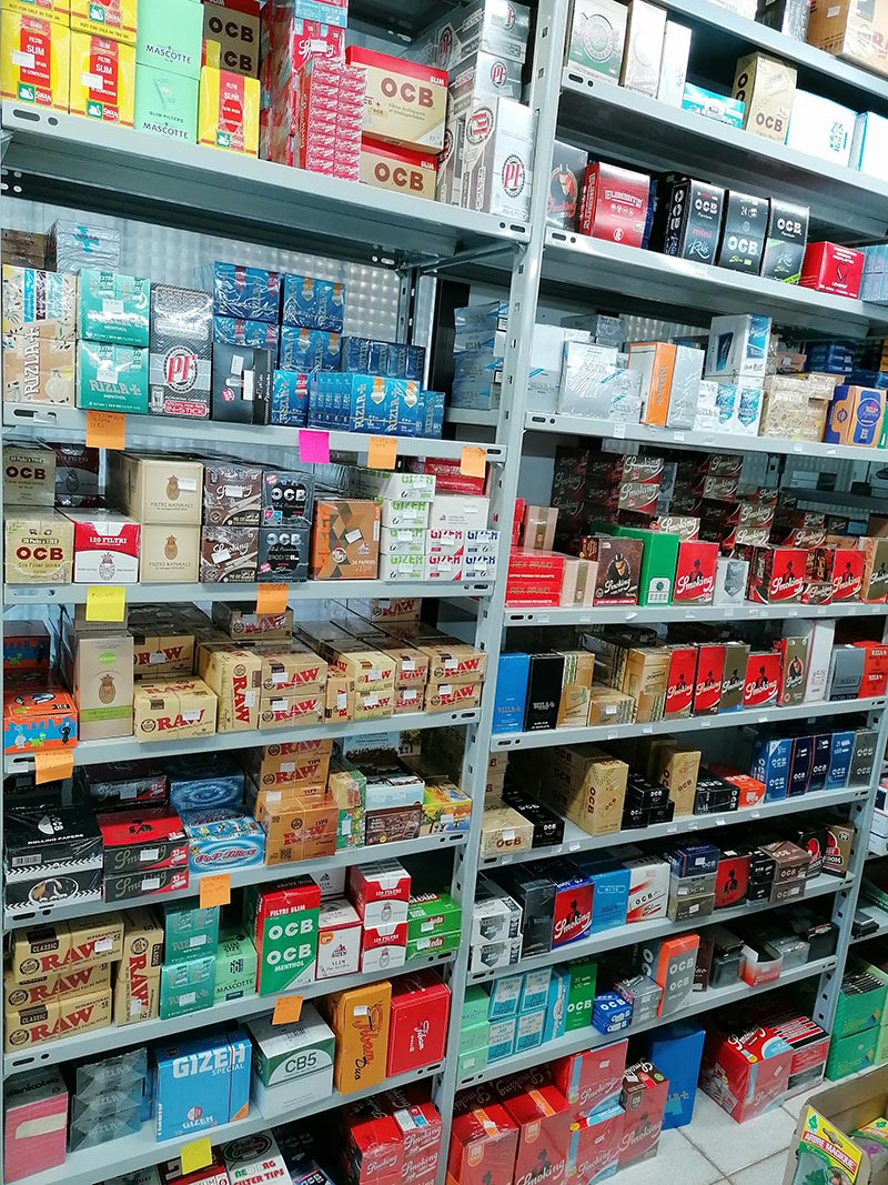 prodotti per tabaccherie