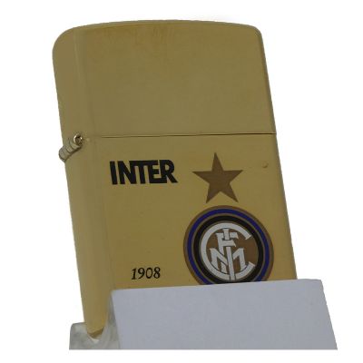 Accendino Zippo serie Inter