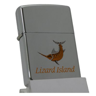 Accendino Zippo Lizard Island