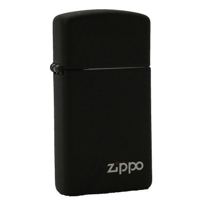 Accendino-Zippo-Slim-Logo