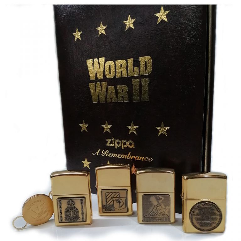 Accendino Zippo serie World War II