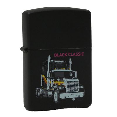 Accendino-Zippo-modello-Truck-Black-Classic