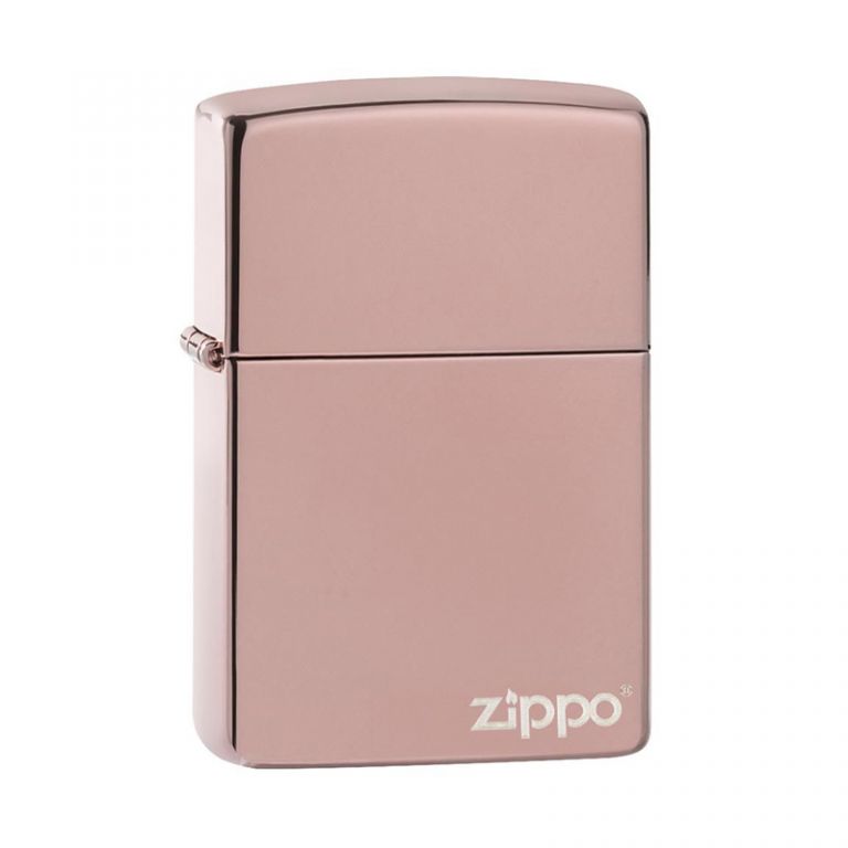 Accendino Zippo modello Rose Gold Logo
