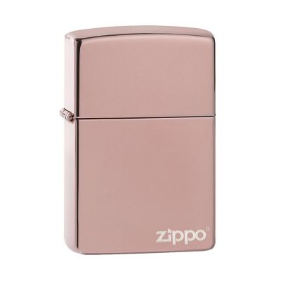 Accendino Zippo modello Rose Gold Logo