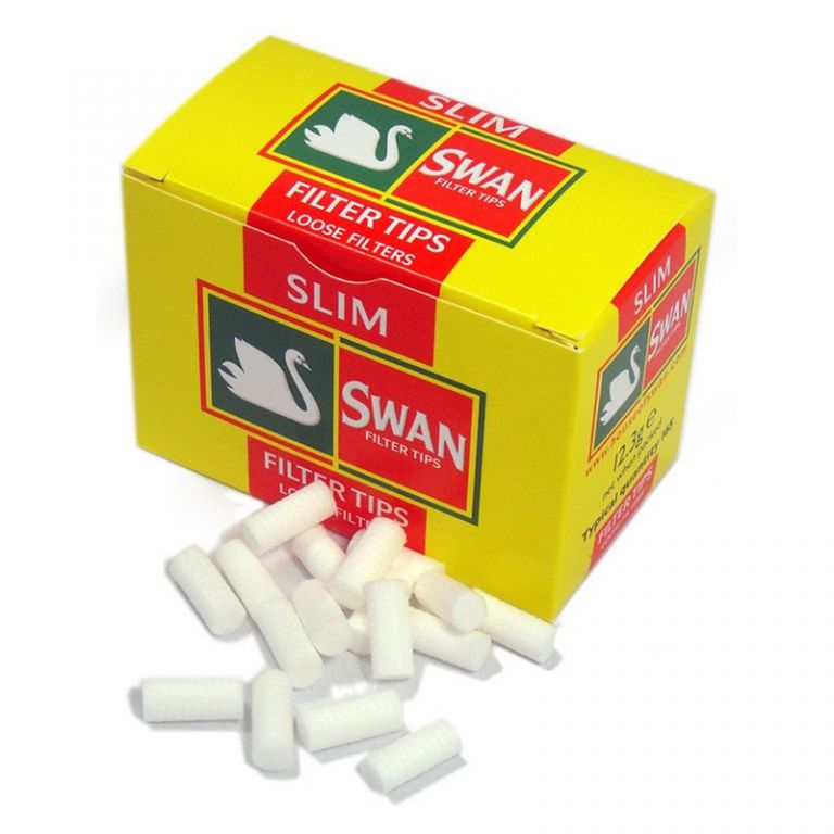 Filtri Swan slim in box