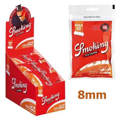 Filtri Smoking regular in bag 1x25