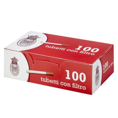 Sigarette vuote Bravo da 100