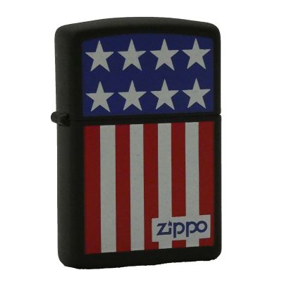 Accendino Zippo modello American Flag