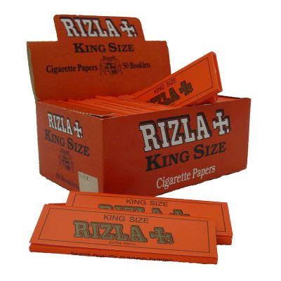 Cartine Rizla larghe rosse lunghe