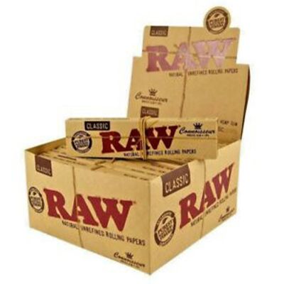 Kit Raw cartine classic lunghe con tips 1x24