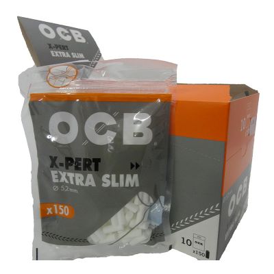 Filtri OCB x pert extraslim in bag 1x10