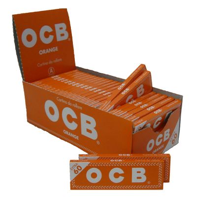 Cartine OCB arancio corte singole