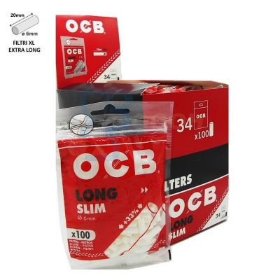 Filtri OCB slim size long in bag