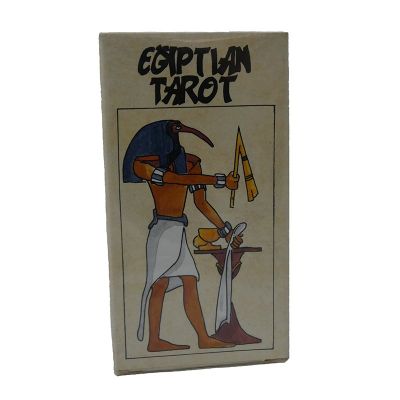 Egyptian Tarot printed by Naipes Heraclio