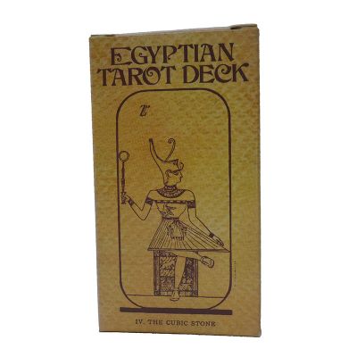 Egyptian Tarot Deck printed by Agmuller