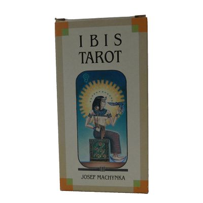 Ibis Tarot printed by Josef Machynka