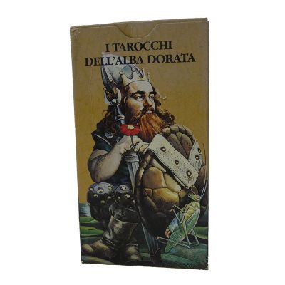 I Tarocchi Dell' Alba Dorata printed by Giacinto Gaudenzi