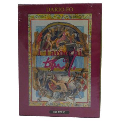I Tarocchi Di Dario Fo printed by Dario Fo