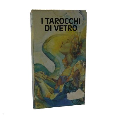 I Tarocchi Di Vetro printed by Elisabetta Trevisan