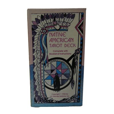 Native American Tarot created by Magda Weck Gonzalez