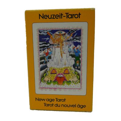 New Age Tarot by Walter Wegmuller