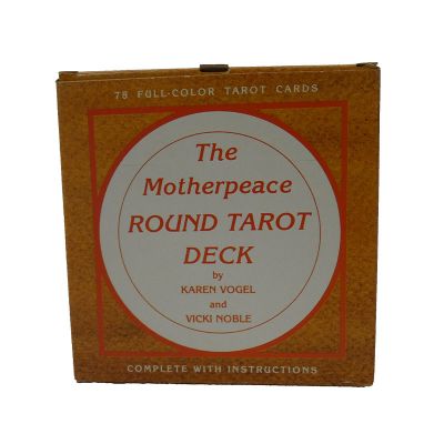 The Motherpeace Round Tarot Deck by karen Vogel and Vicki Noble