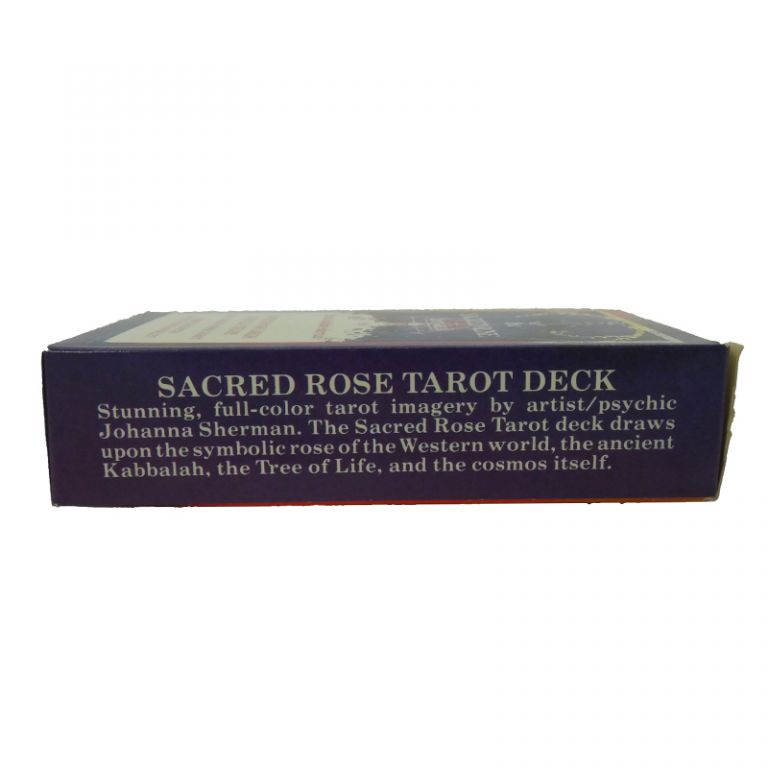 The Sacred Rose Tarot Deck