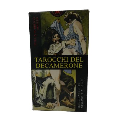 Tarocchi Del Decamerone by Giacinto Gaudenzi