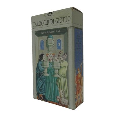 Tarocchi Di Giotto by Guido Zibordi