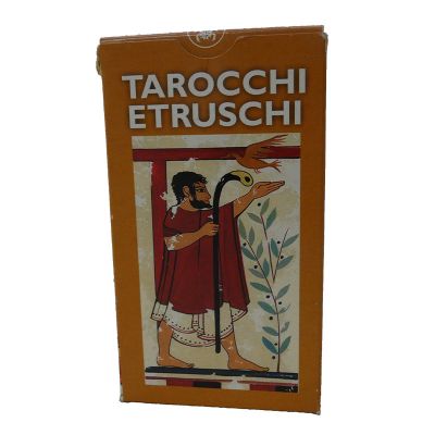 Tarocchi Etruschi art by Silvana Alasia