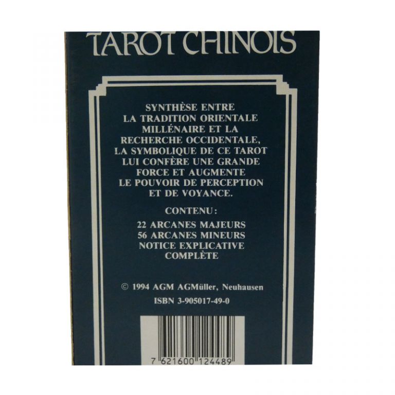 Tarot Chinois