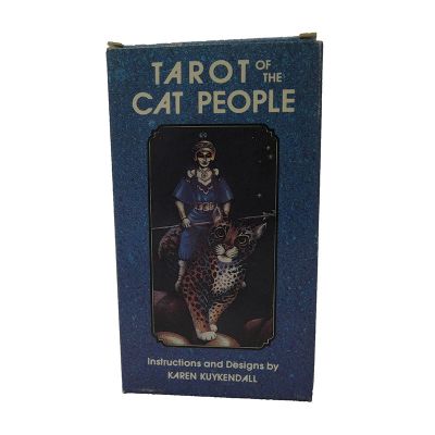 Tarot Of The Cat People by Karen Kuykendall