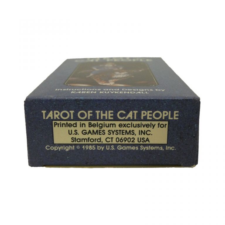 Tarot Of The Cat People