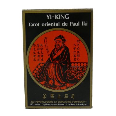 Yi-King Tarot Oriental De Paul Iki