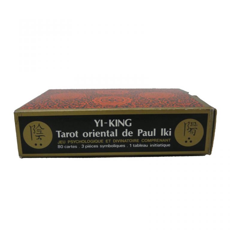 Yi-King Tarot Oriental De Paul Iki