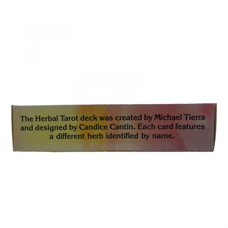 The Herbal Tarot by Michael Tierra and Candice Cantin