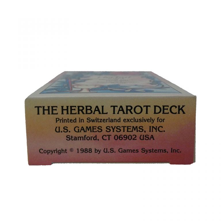 The Herbal Tarot by Michael Tierra and Candice Cantin