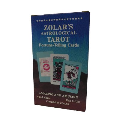 Zolar s Astrological Tarot printed by Agmuller