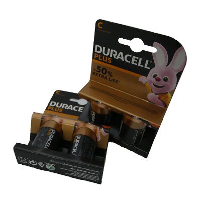 Duracell C Plus Power