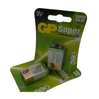 GP Super 9 Volt Alcaline