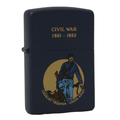Accendino zippo serie Civil War N°1